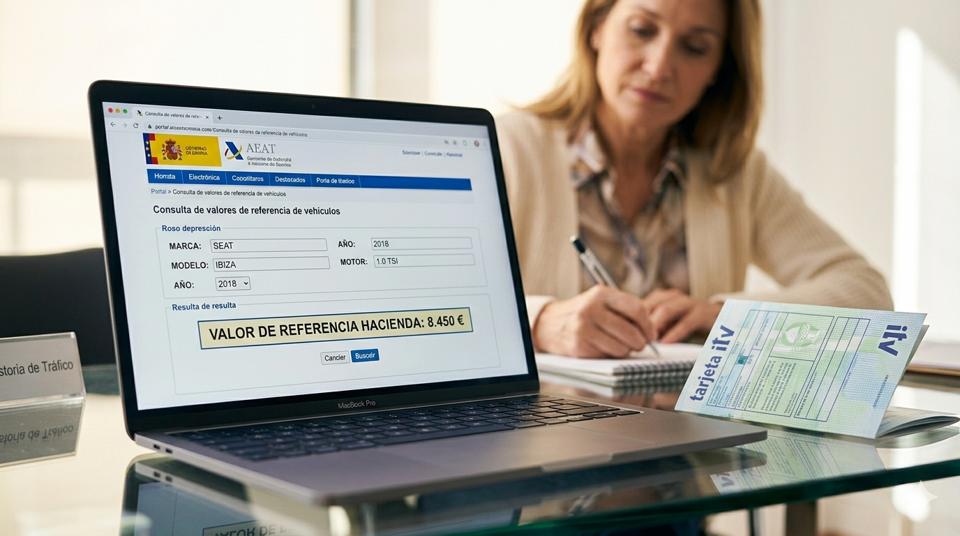 Gestoria Tráfico de Badalona • Gestoria CR • Cuánto cuesta transferir un coche