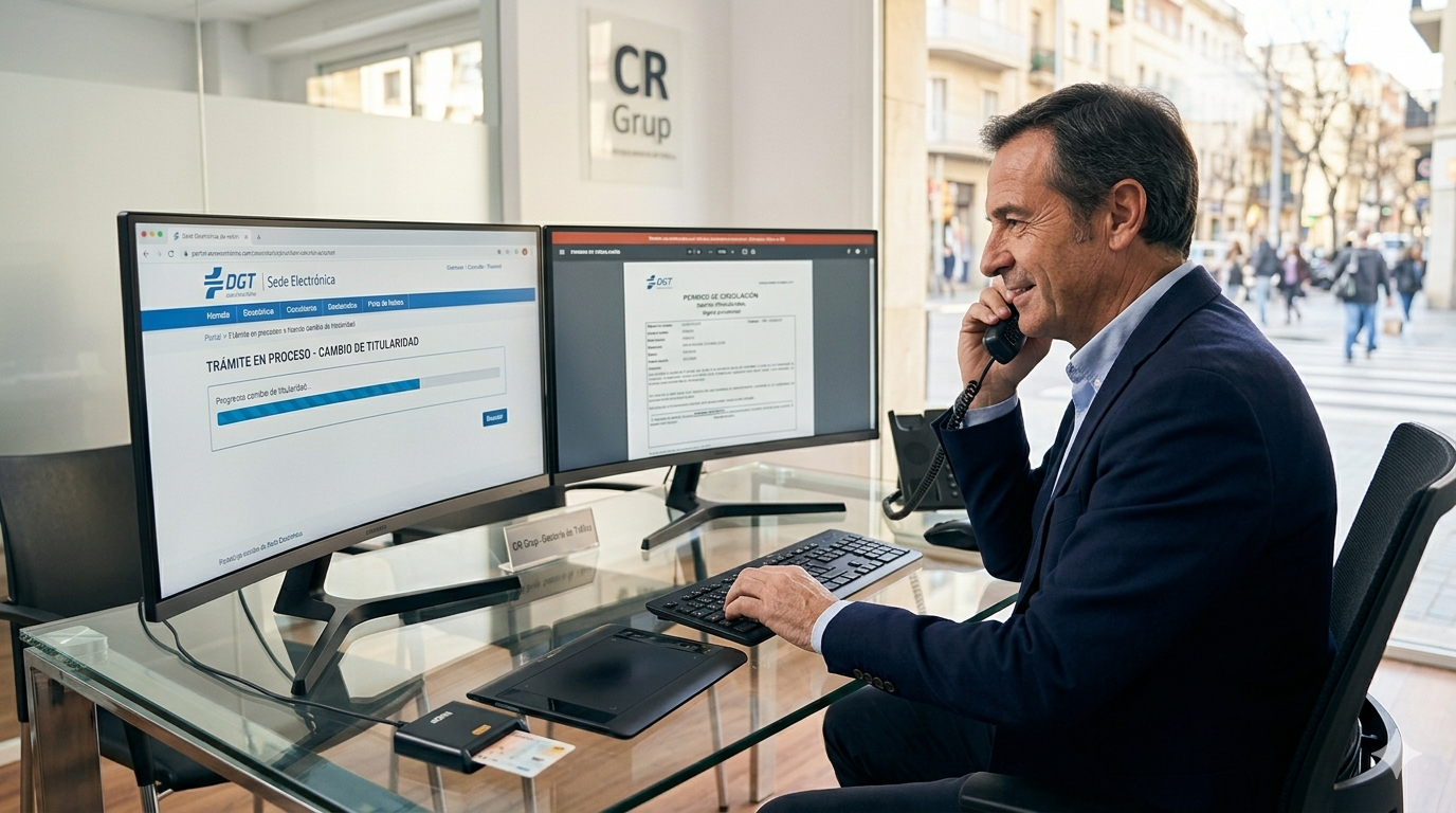 Gestoria Tráfico de Badalona • Gestoria CR • Cuánto cuesta transferir un coche